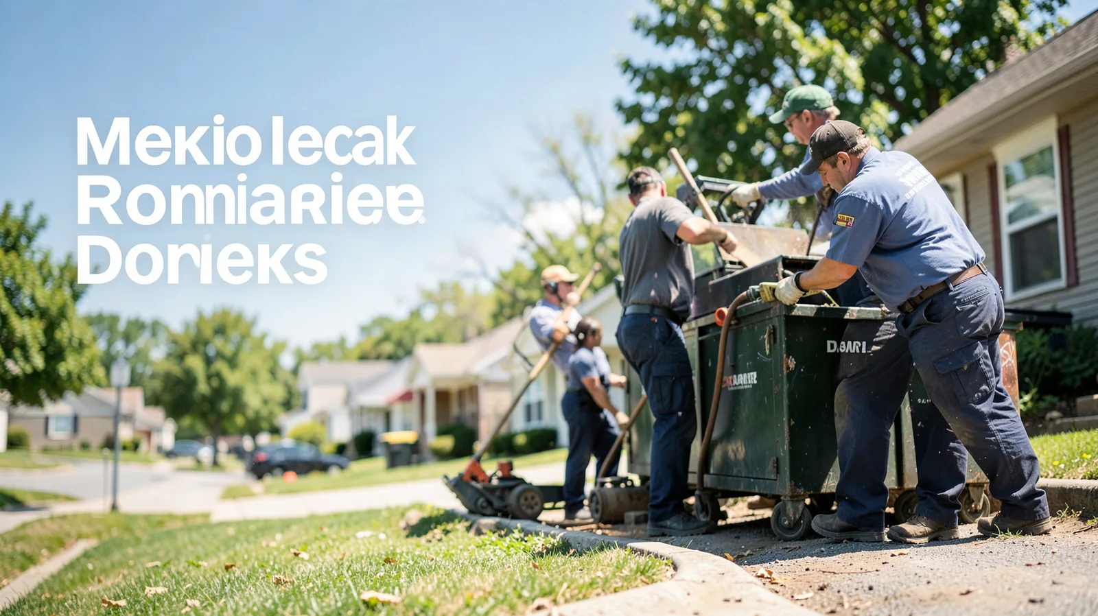 Garbage Disposal Repair in Palermo, CA near me